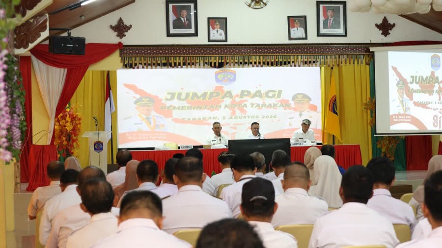 Jumpa Pagi Di Lingkungan Pemerintah Kota Tarakan (Agustus 2026)